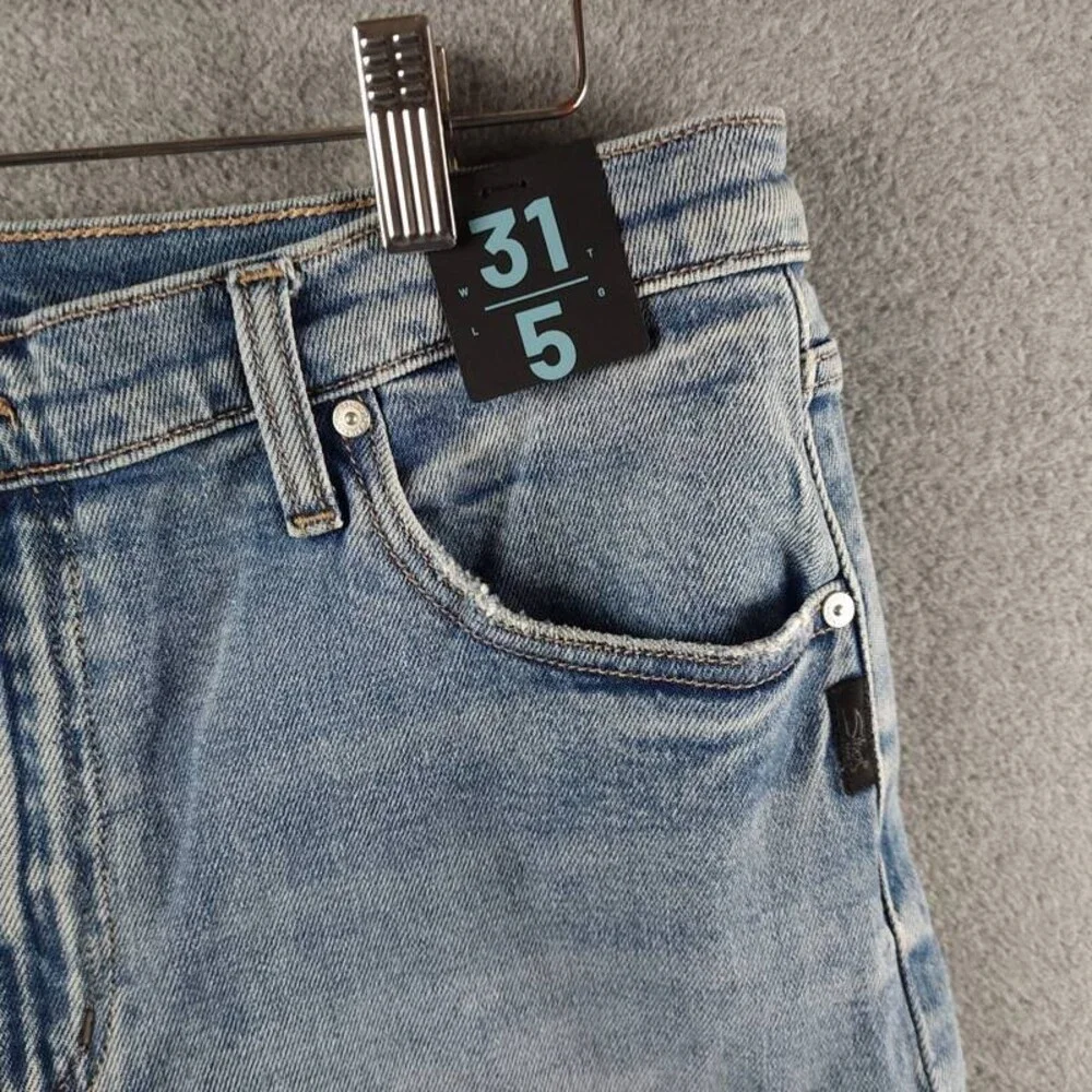 Silver Jeans Co. Highly Desirable High-Rise Shorts Women's W31/L5 Indigo Denim - Picture 5 of 15